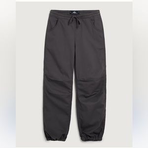 Adjustable Rise Parachute Pants